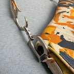 Dior Galliano Saddle Shoulder Bag — view 4