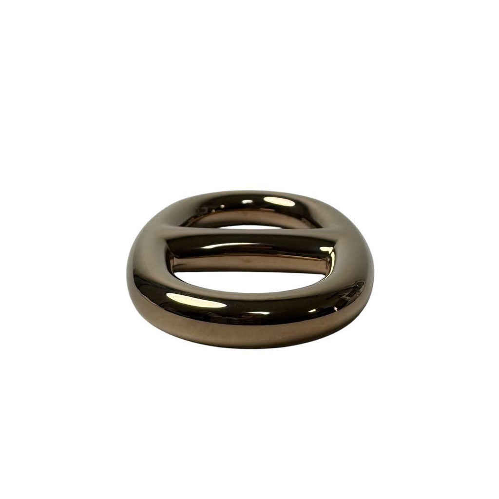 Hermes Scarf Ring Chaine D'ancre Gold — view 4