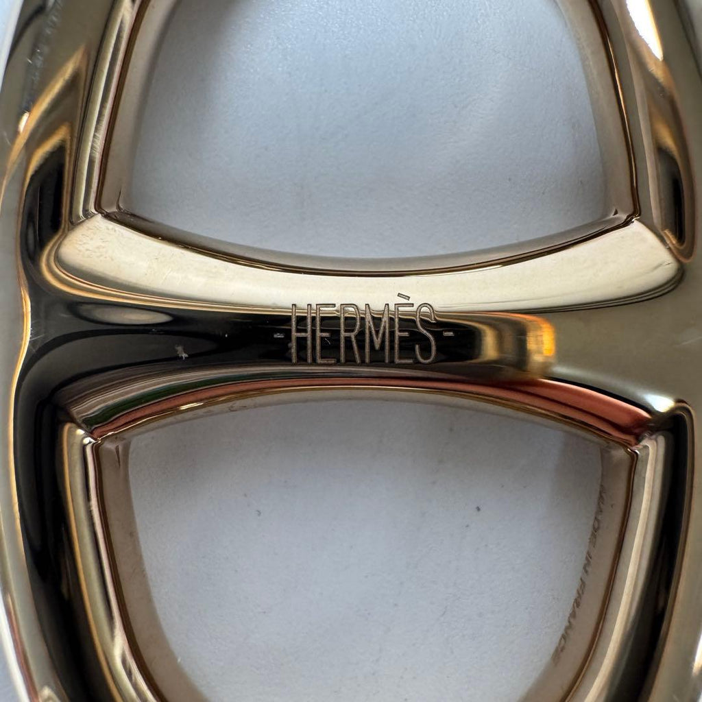 Hermes Scarf Ring Chaine D'ancre Gold — view 7