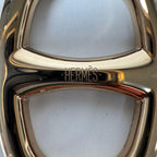 Hermes Scarf Ring Chaine D'ancre Gold — view 7