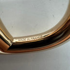 Hermes Scarf Ring Chaine D'ancre Gold — view 8