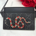 Gucci King Snake Card Case