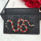 Gucci King Snake Card Case