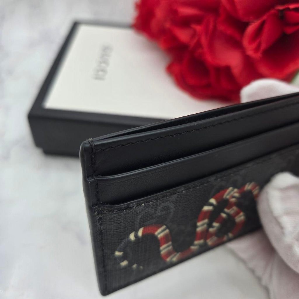 Gucci King Snake Card Case — view 4