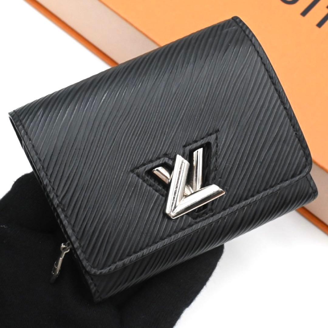 Louis Vuitton Epi Portefeuille Twist Compact XS Trifold Wallet