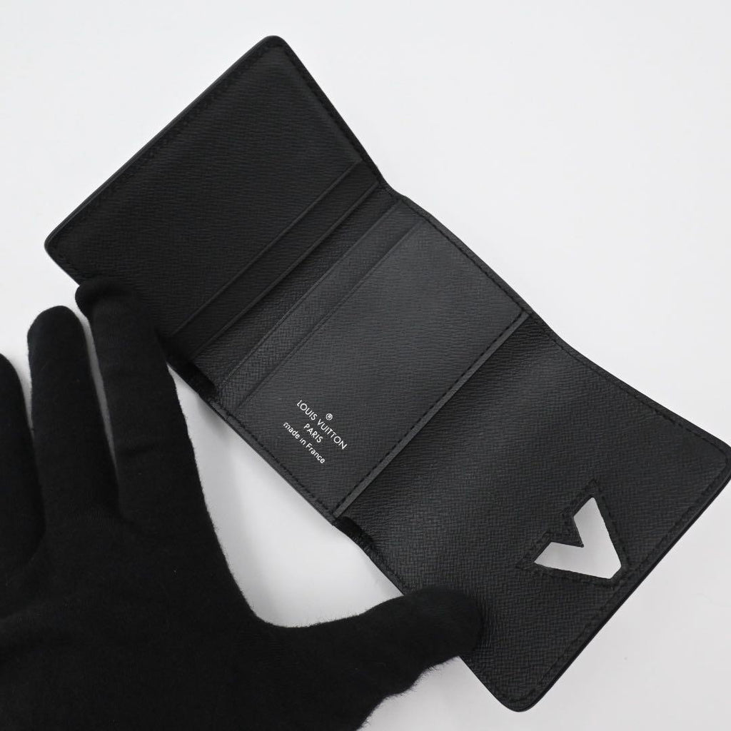 Louis Vuitton Epi Portefeuille Twist Compact XS Trifold Wallet — view 3