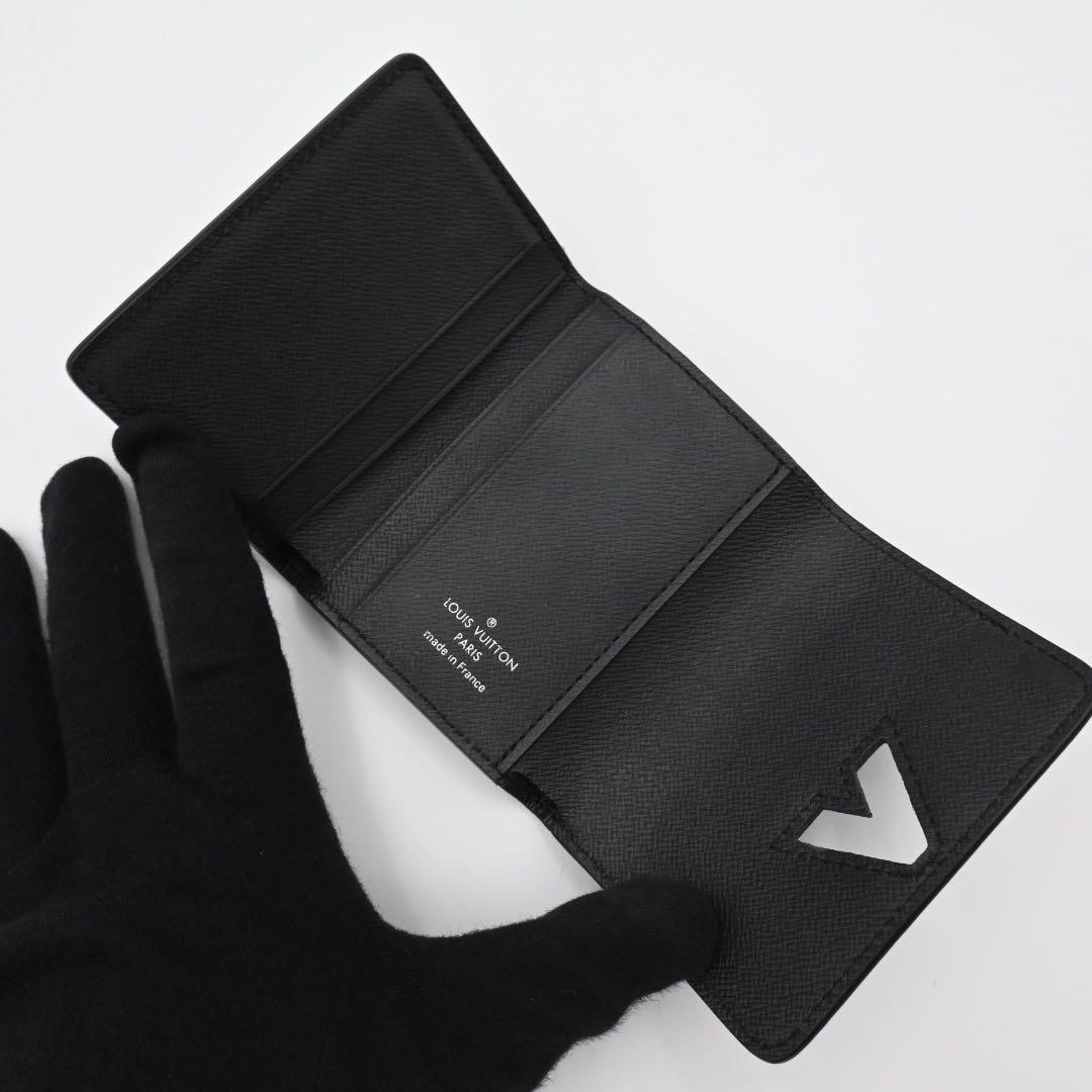 Louis Vuitton Epi Portefeuille Twist Compact XS Trifold Wallet — view 3