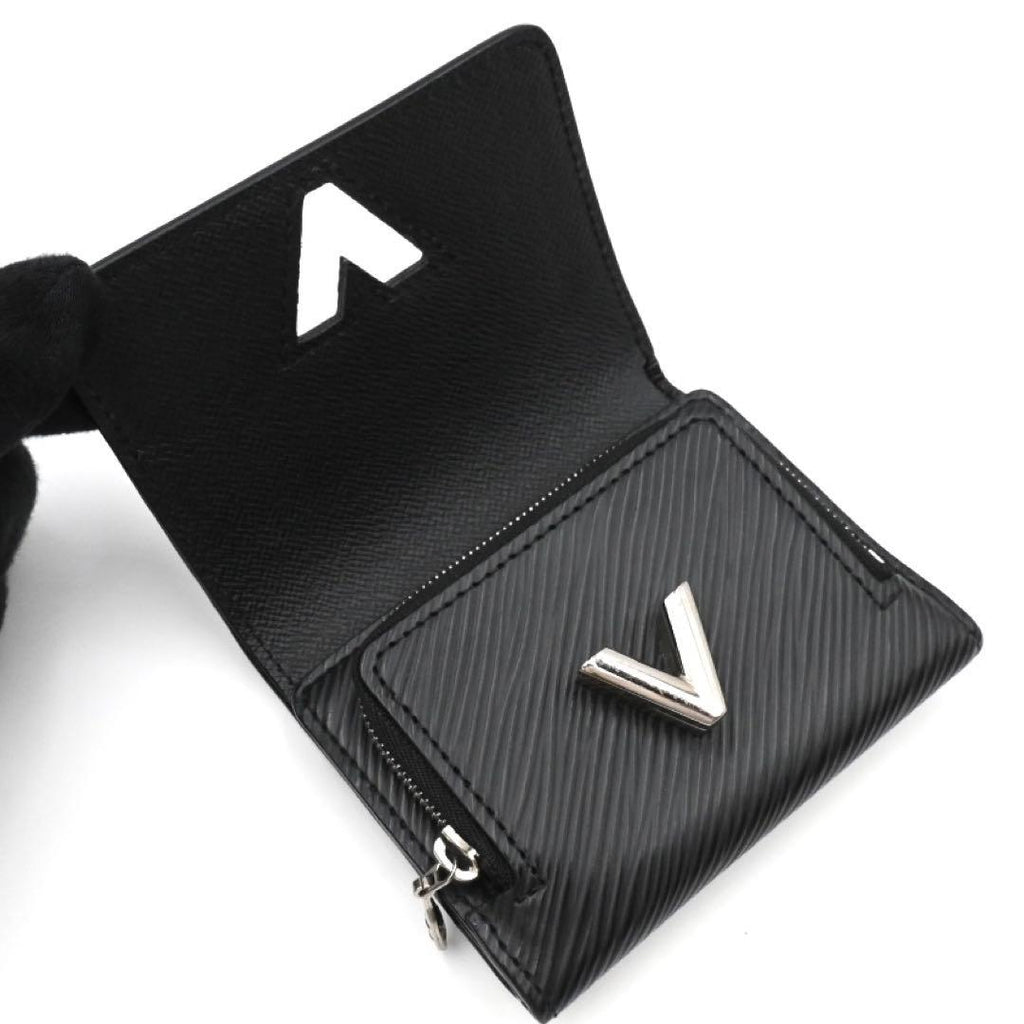 Louis Vuitton Epi Portefeuille Twist Compact XS Trifold Wallet — view 4