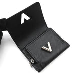 Louis Vuitton Epi Portefeuille Twist Compact XS Trifold Wallet — view 4