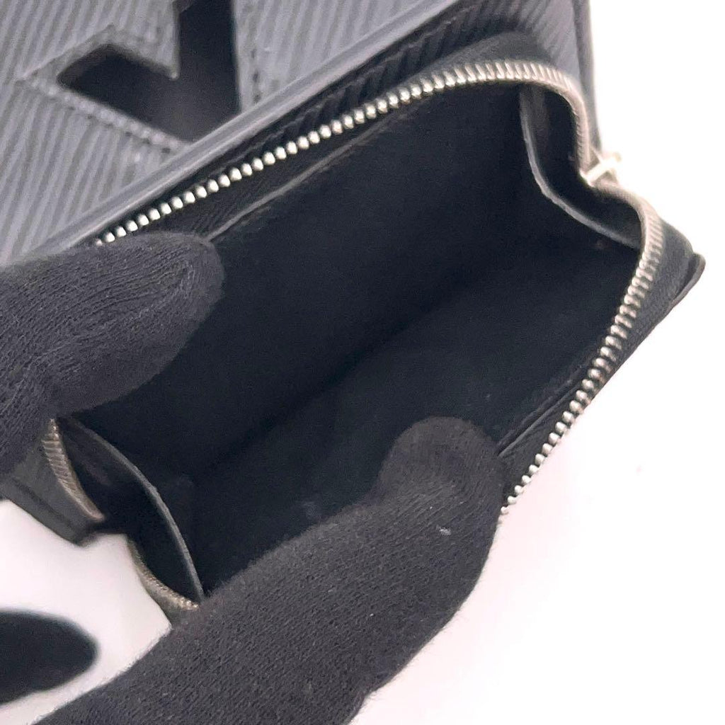 Louis Vuitton Epi Portefeuille Twist Compact XS Trifold Wallet — view 6