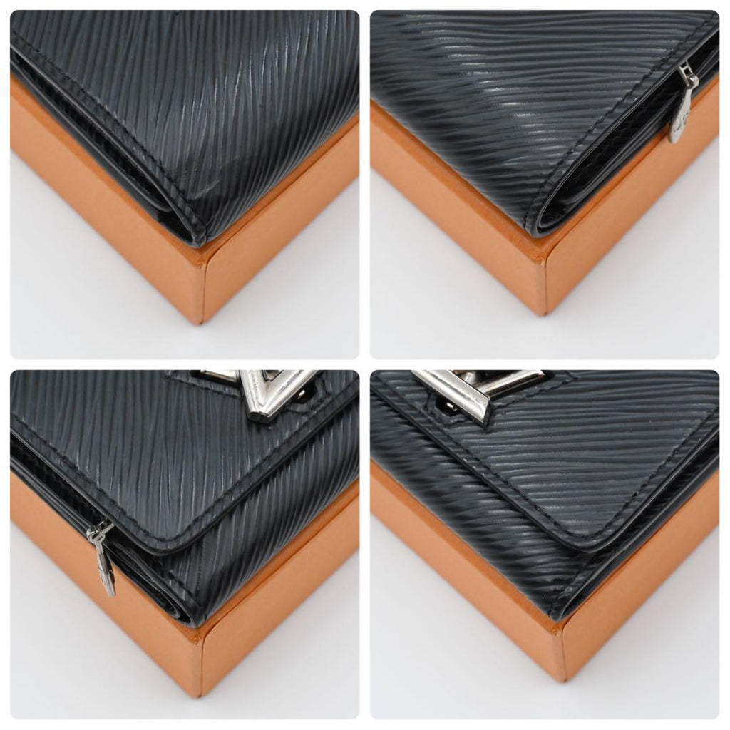 Louis Vuitton Epi Portefeuille Twist Compact XS Trifold Wallet — view 7