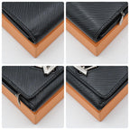 Louis Vuitton Epi Portefeuille Twist Compact XS Trifold Wallet — view 7