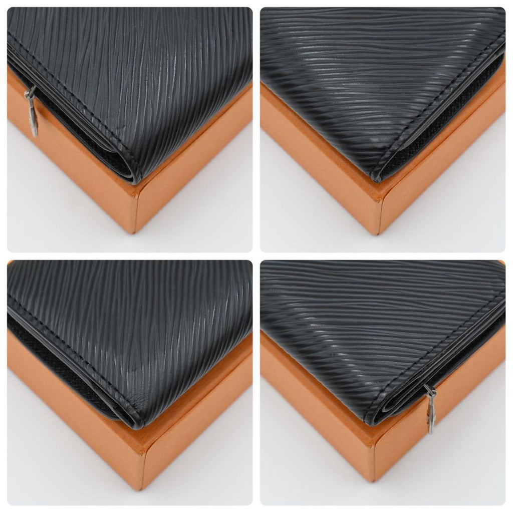 Louis Vuitton Epi Portefeuille Twist Compact XS Trifold Wallet — view 8