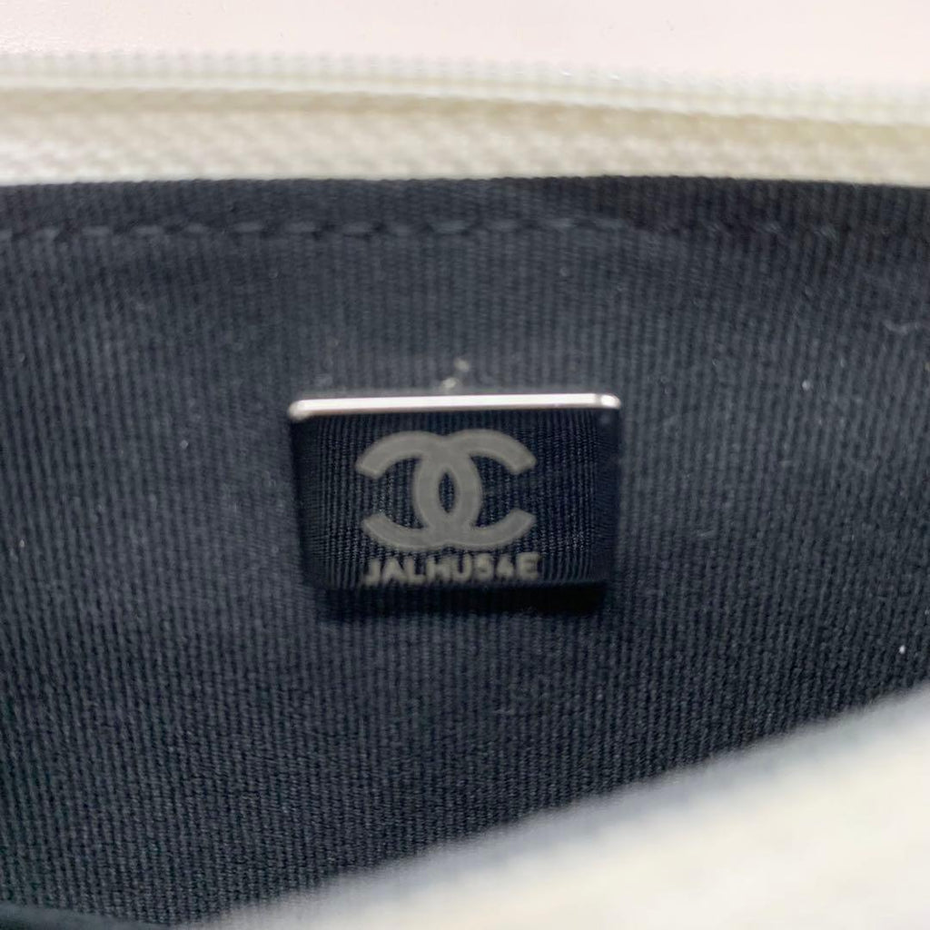 Chanel Lambskin Turnlock Shoulder Bag Chain Wallet — view 8
