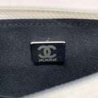 Chanel Lambskin Turnlock Shoulder Bag Chain Wallet — view 8