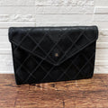 Chanel Bicolor Quilted Lambskin Card Case Coin