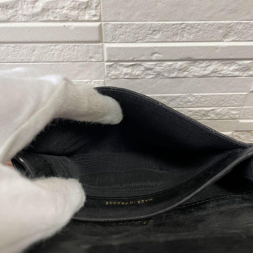 Chanel Bicolor Quilted Lambskin Card Case Coin — view 6
