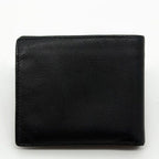 Saint Laurent Bifold Wallet Navy Compact Caviar Leather — view 3