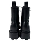 Hermes Funk Kelly Boots 35 Leather Black — view 5