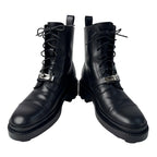 Hermes Funk Kelly Boots 35 Leather Black — view 6