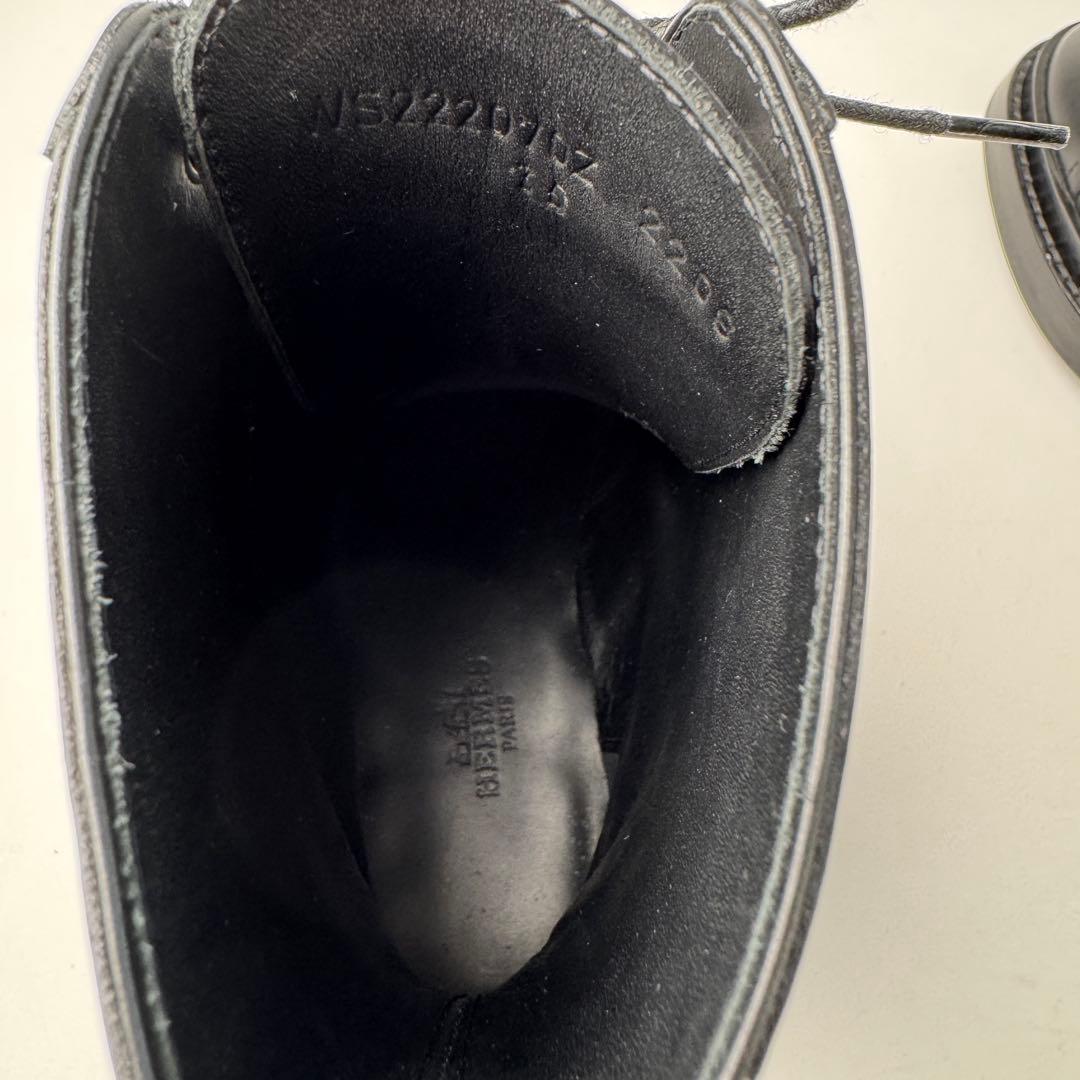 Hermes Funk Kelly Boots 35 Leather Black — view 7