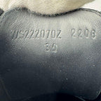Hermes Funk Kelly Boots 35 Leather Black — view 8
