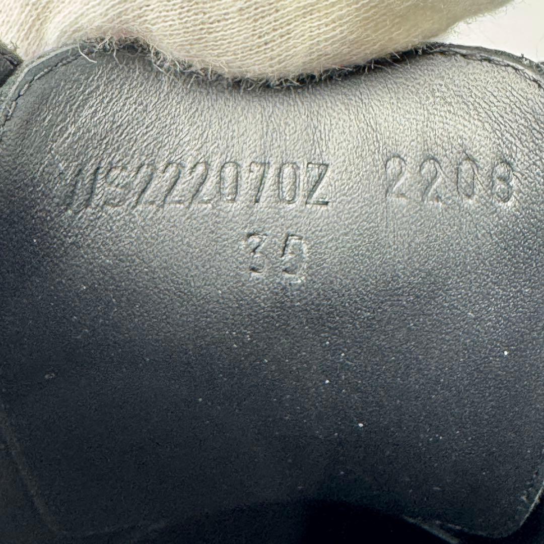 Hermes Funk Kelly Boots 35 Leather Black — view 8