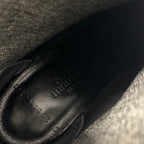 Hermes Vol Vert Knit Exlibris Short Boots Gray — view 8