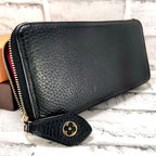 Louis Vuitton Taurillon Portefeuille Comet Zippy Wallet