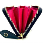 Louis Vuitton Taurillon Portefeuille Comet Zippy Wallet — view 2