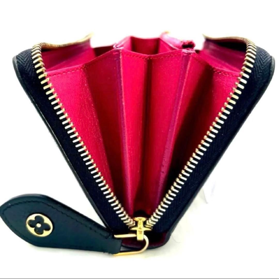 Louis Vuitton Taurillon Portefeuille Comet Zippy Wallet — view 2