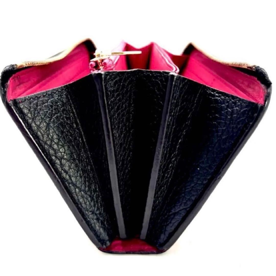 Louis Vuitton Taurillon Portefeuille Comet Zippy Wallet — view 3