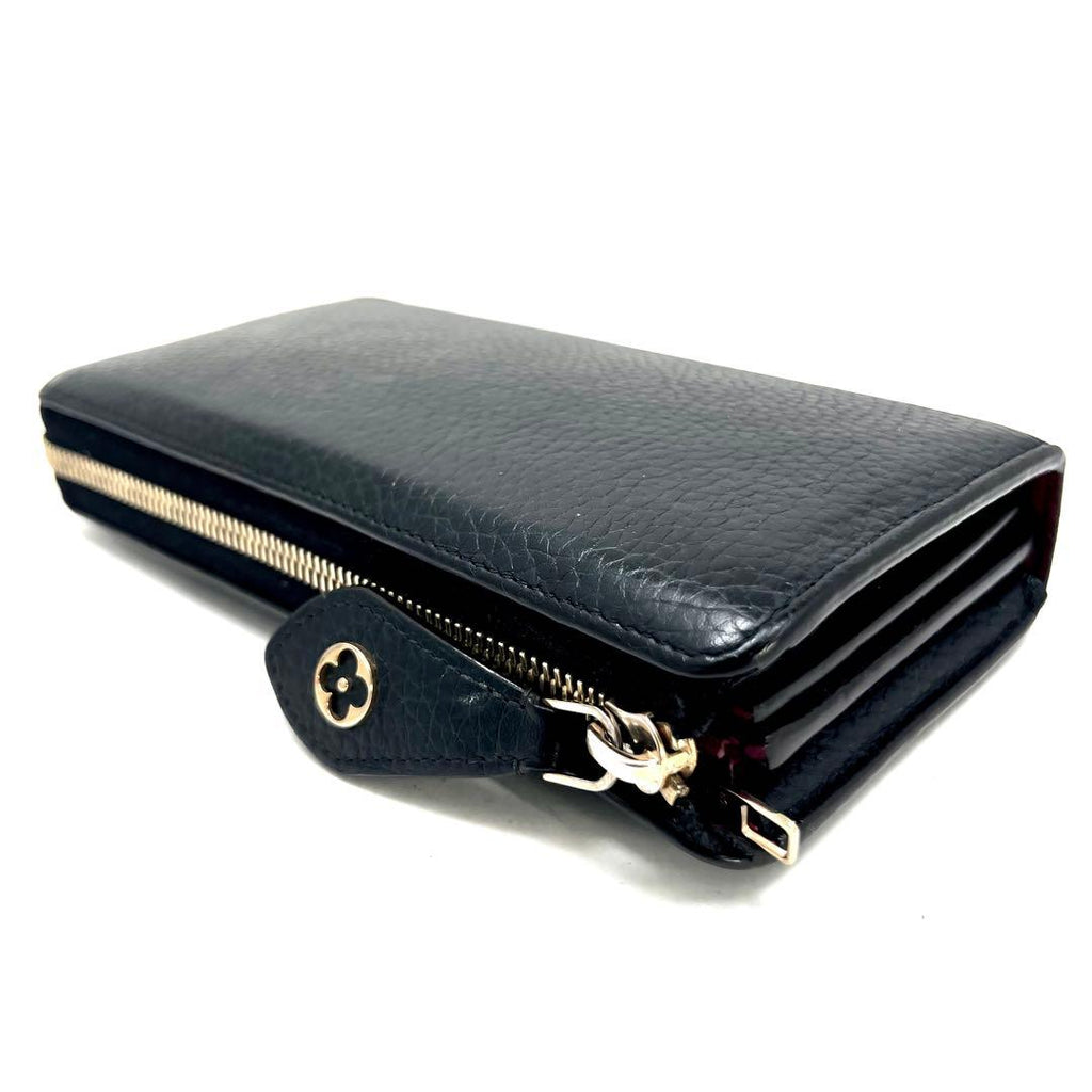 Louis Vuitton Taurillon Portefeuille Comet Zippy Wallet — view 5