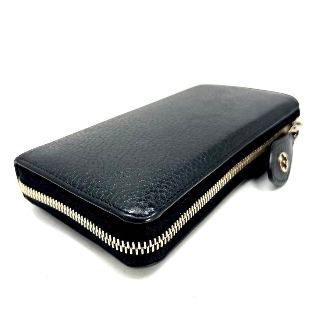 Louis Vuitton Taurillon Portefeuille Comet Zippy Wallet — view 6
