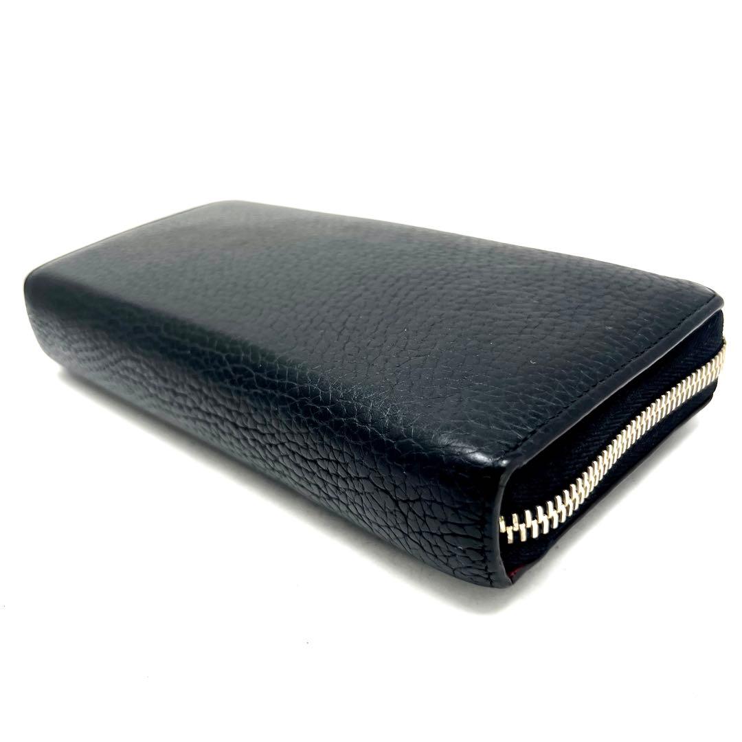 Louis Vuitton Taurillon Portefeuille Comet Zippy Wallet — view 7