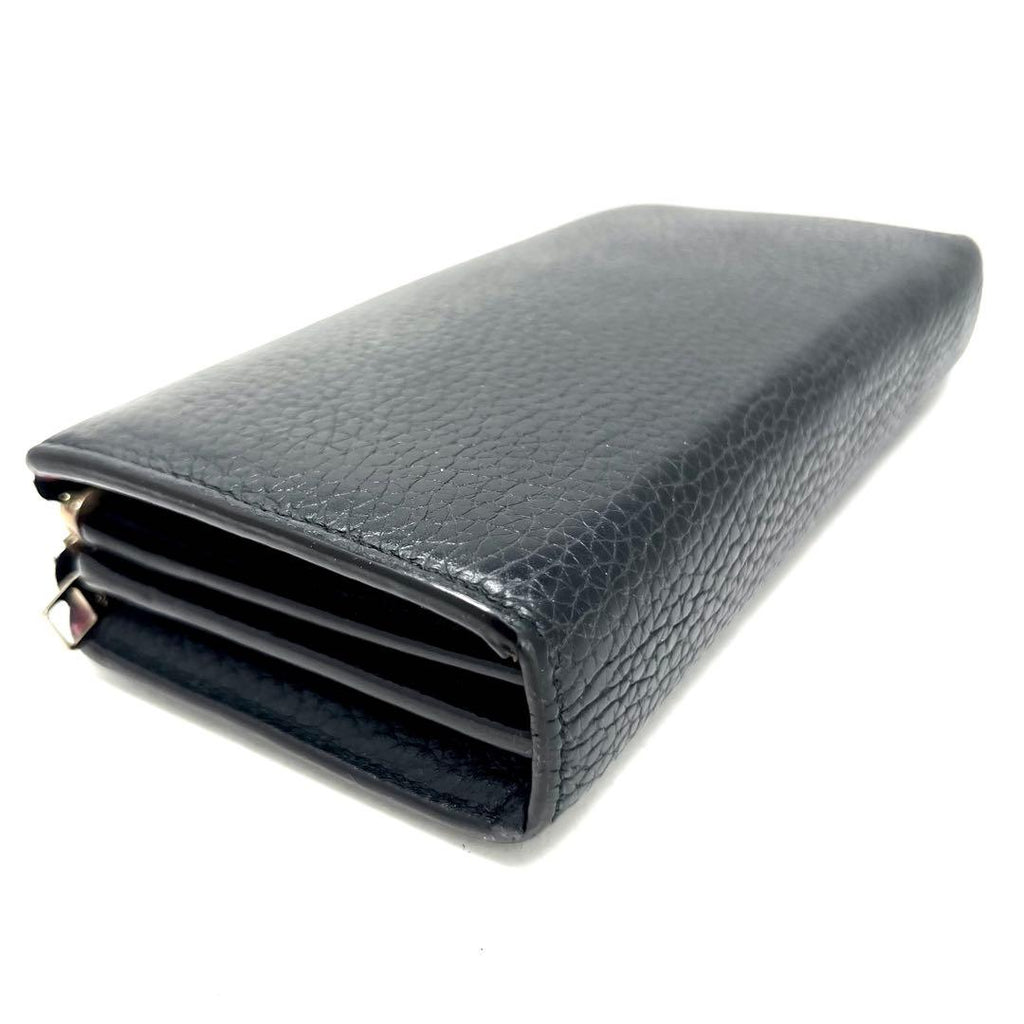 Louis Vuitton Taurillon Portefeuille Comet Zippy Wallet — view 8