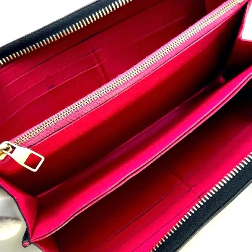Louis Vuitton Taurillon Portefeuille Comet Zippy Wallet — view 9