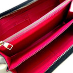 Louis Vuitton Taurillon Portefeuille Comet Zippy Wallet — view 9
