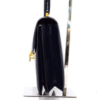 Hermes Vasco Vintage Handbag Navy — view 3