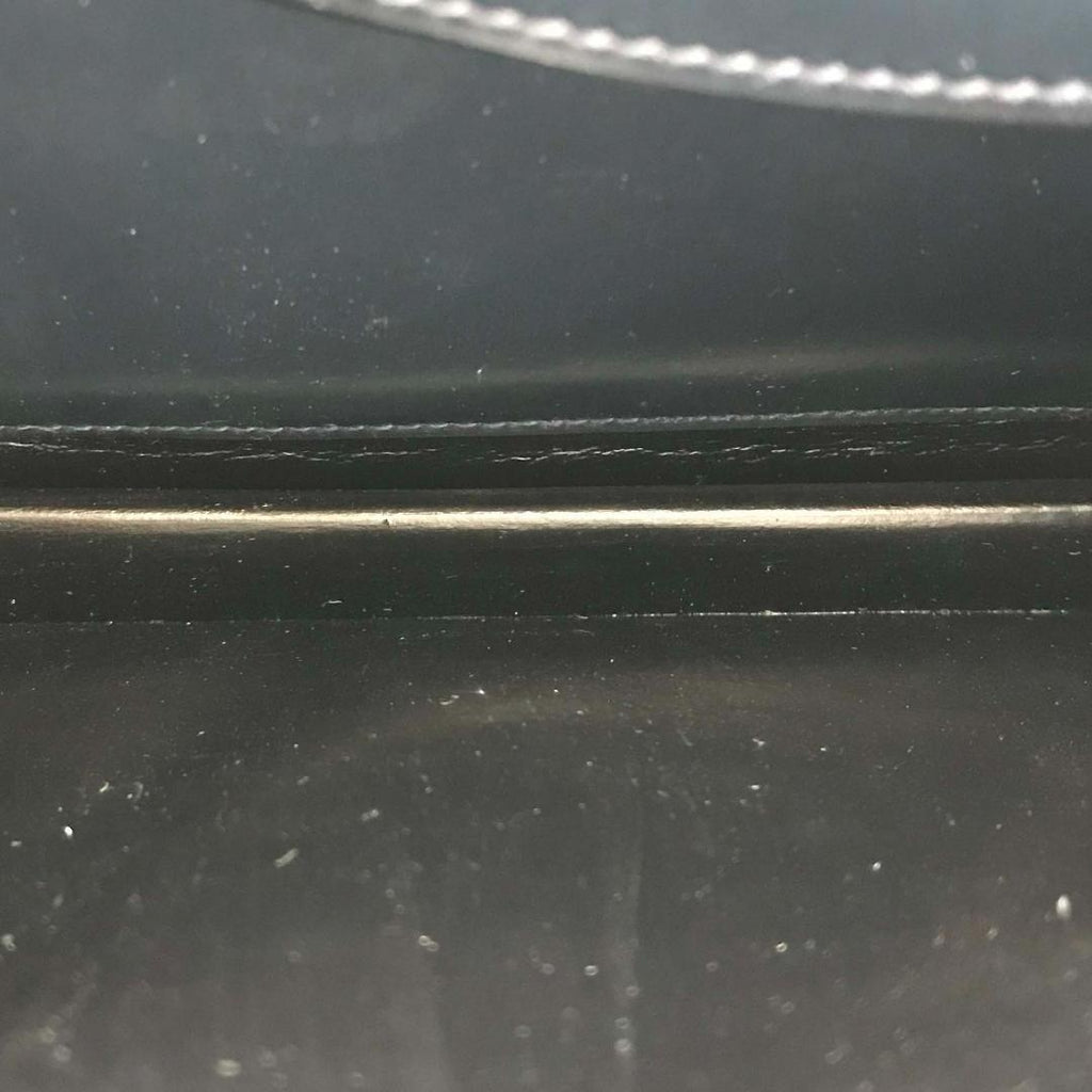 Hermes Vasco Vintage Handbag Navy — view 8