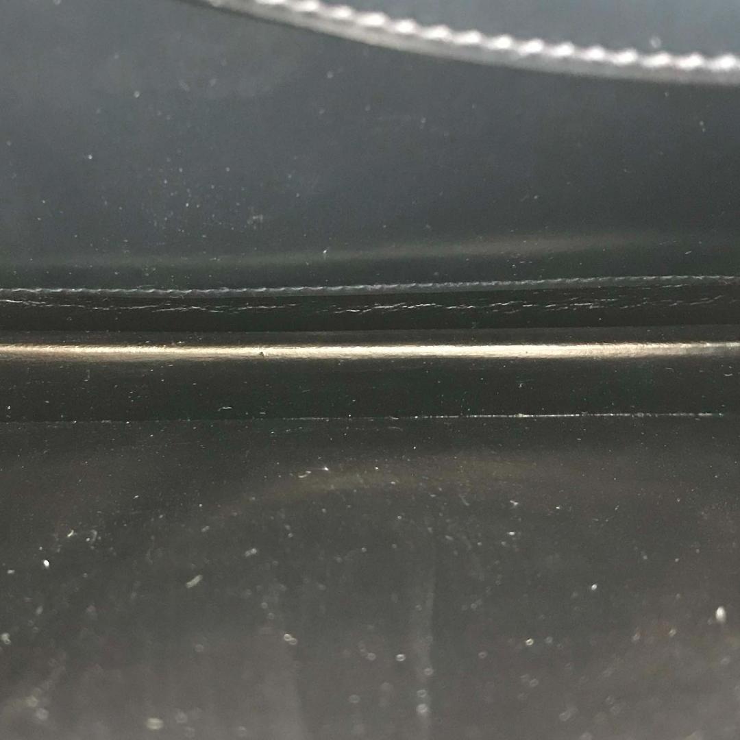 Hermes Vasco Vintage Handbag Navy — view 8