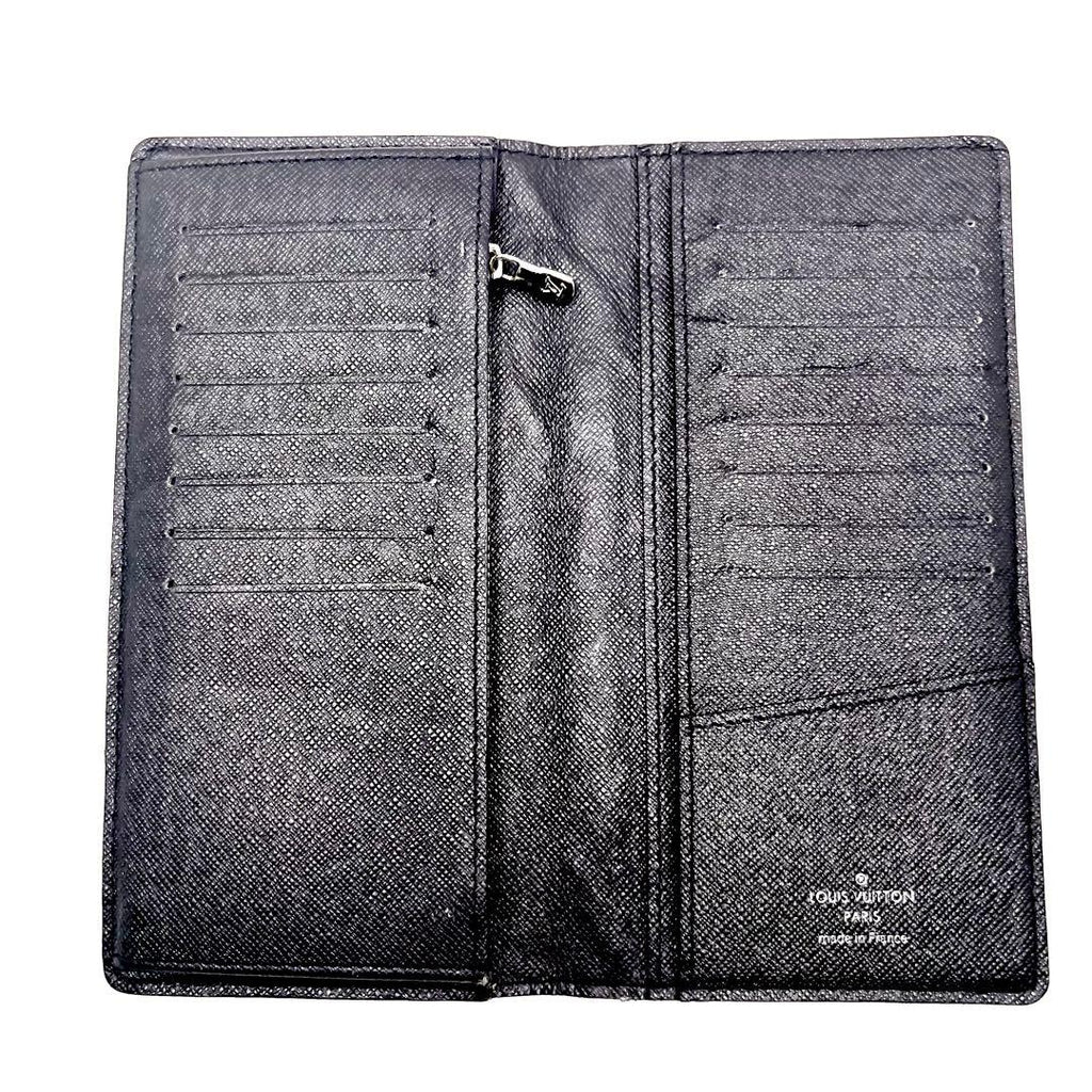 Louis Vuitton Epi LV Circle Portefeuille Plaza Black Wallet — view 3
