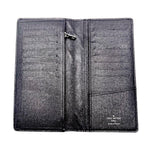 Louis Vuitton Epi LV Circle Portefeuille Plaza Black Wallet — view 3