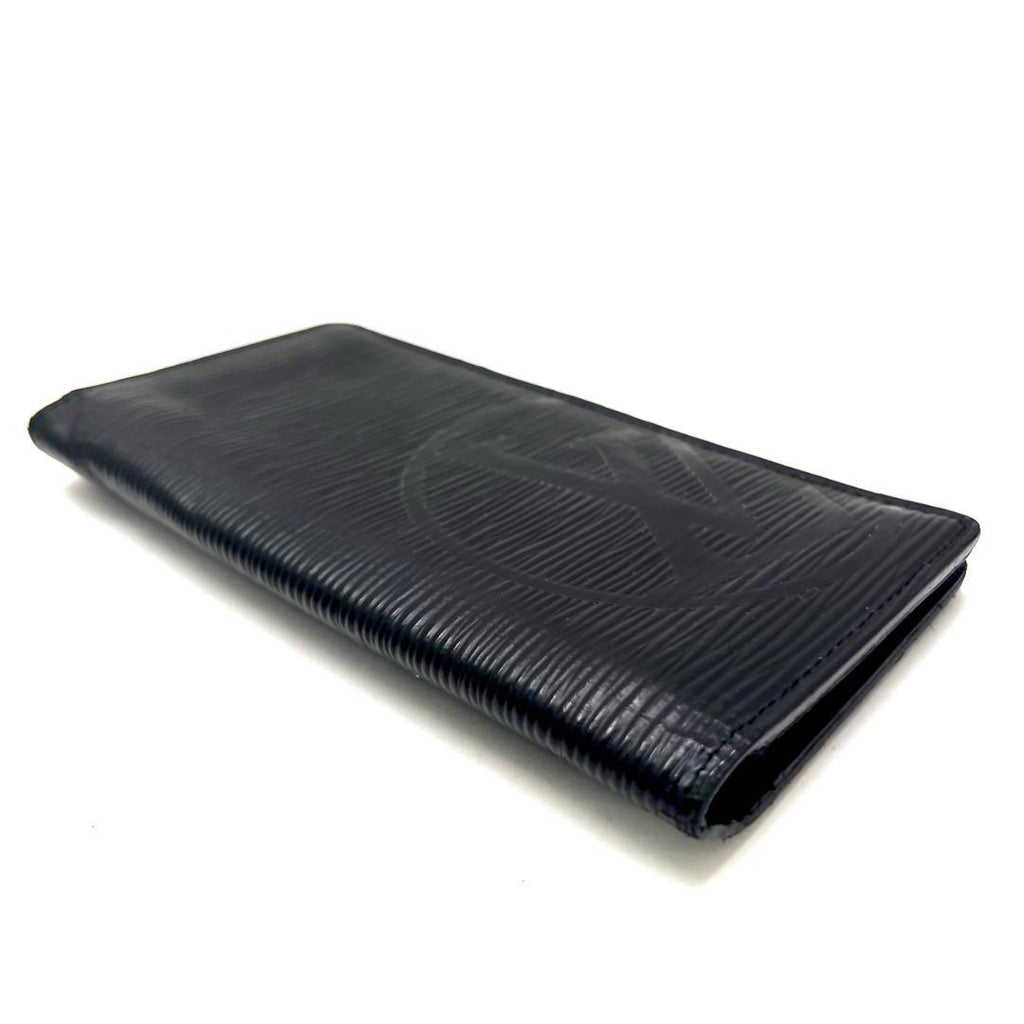 Louis Vuitton Epi LV Circle Portefeuille Plaza Black Wallet — view 5