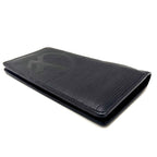 Louis Vuitton Epi LV Circle Portefeuille Plaza Black Wallet — view 7
