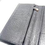 Louis Vuitton Epi LV Circle Portefeuille Plaza Black Wallet — view 9