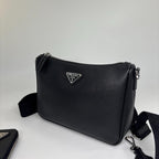Prada Saffiano Leather Shoulder Bag — view 2