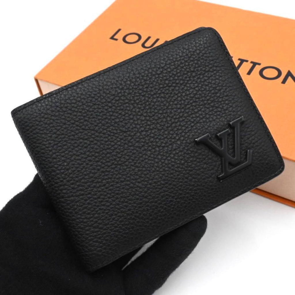 Louis Vuitton Aerogram Portefeuille Multiple Bifold Wallet