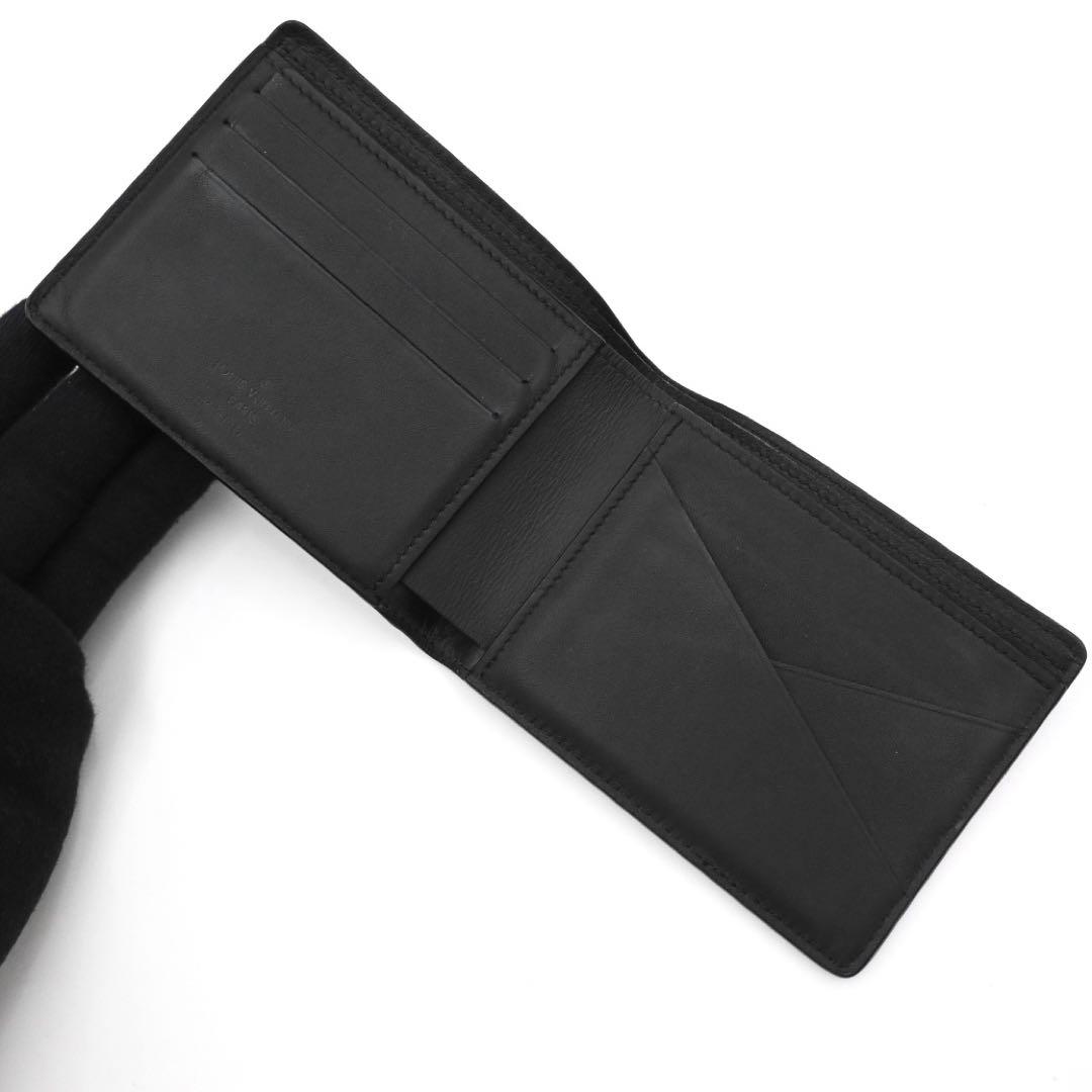 Louis Vuitton Aerogram Portefeuille Multiple Bifold Wallet — view 3