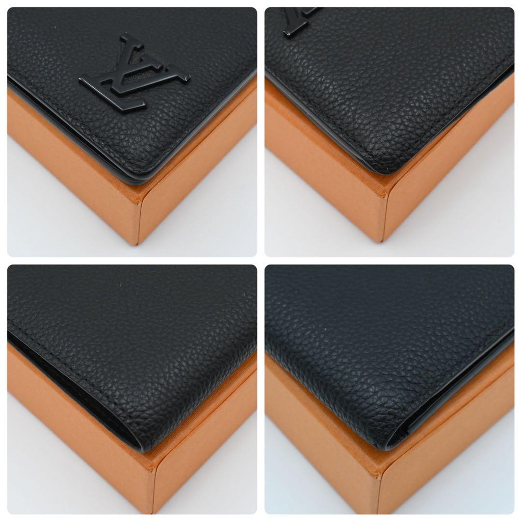 Louis Vuitton Aerogram Portefeuille Multiple Bifold Wallet — view 7